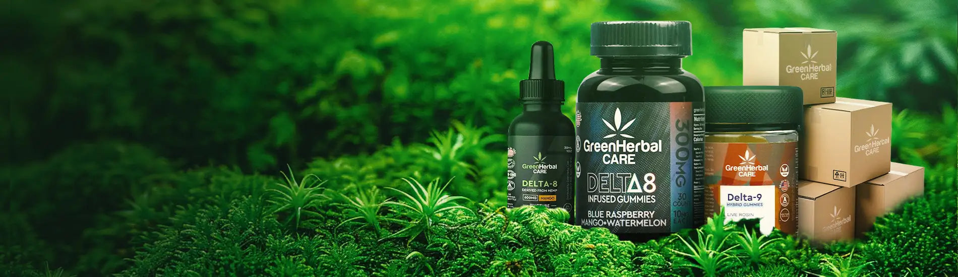 green herbal care return policy desktop banner