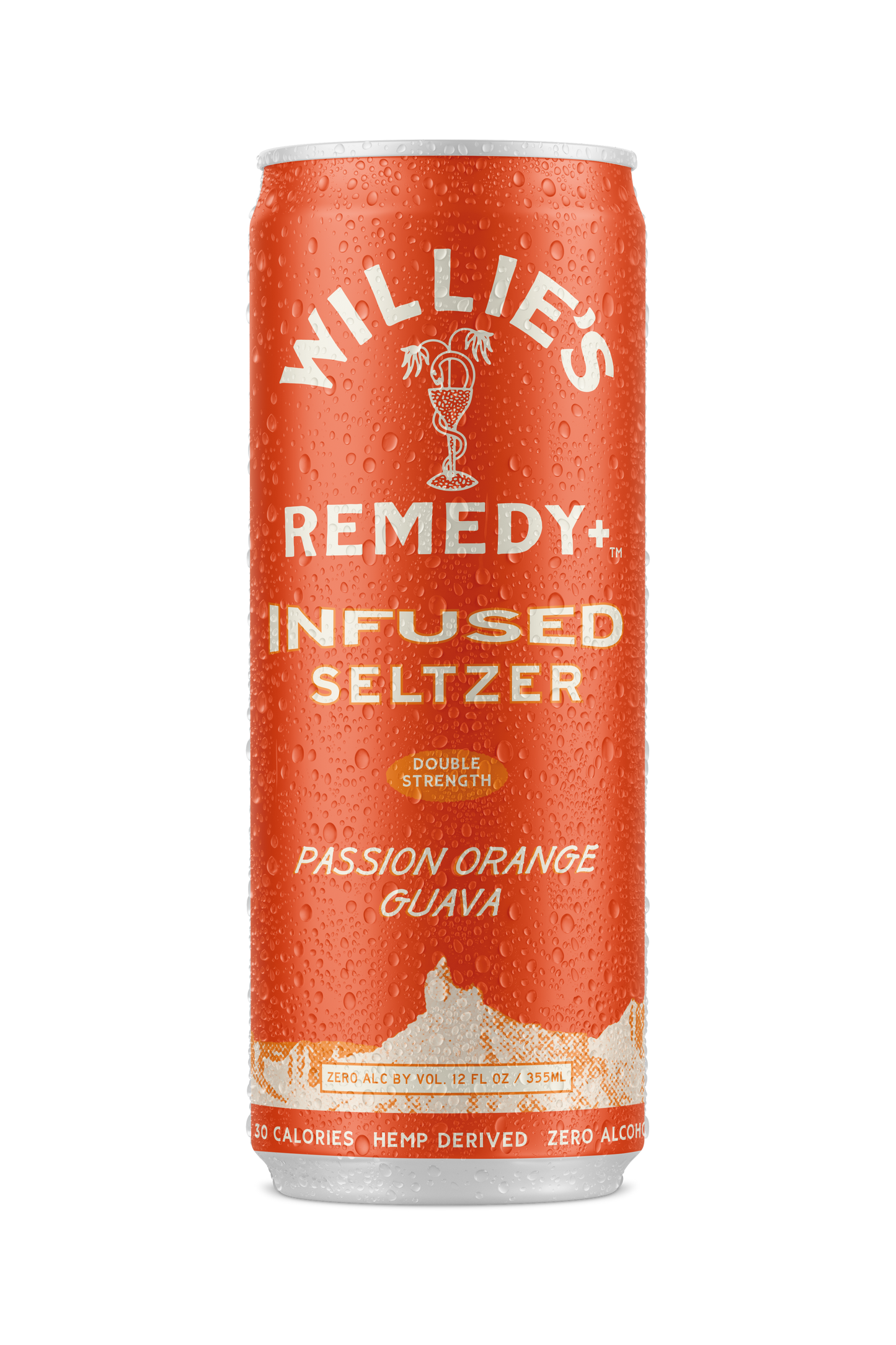 Willie's Remedy+ THC Infused Seltzer