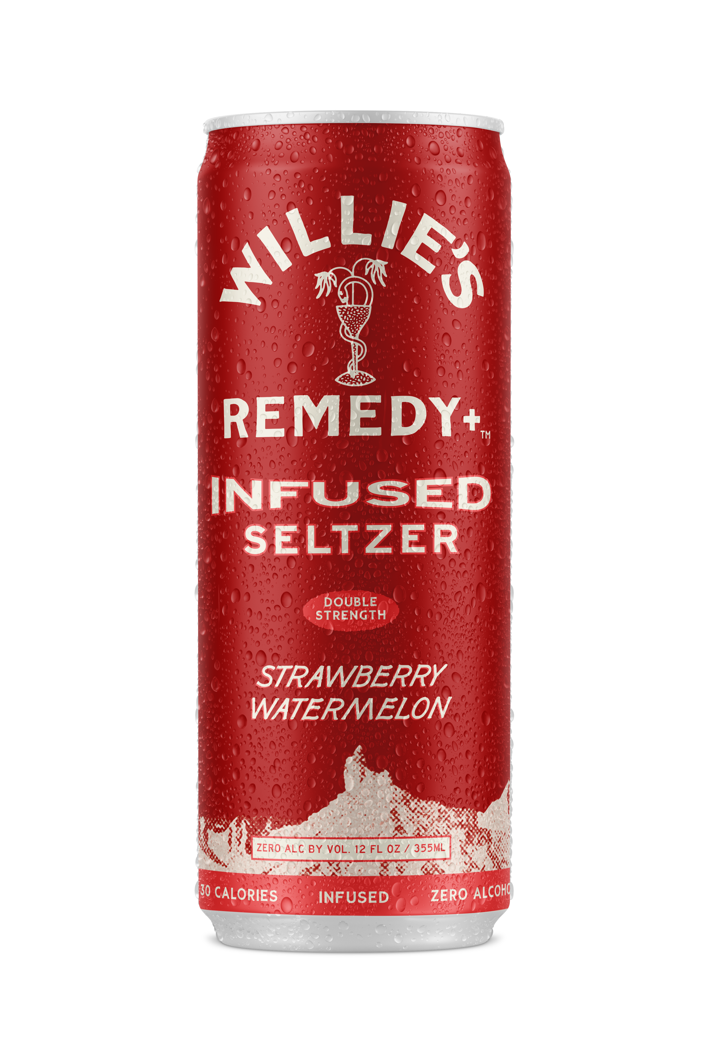 Willie's Remedy+ THC Infused Seltzer