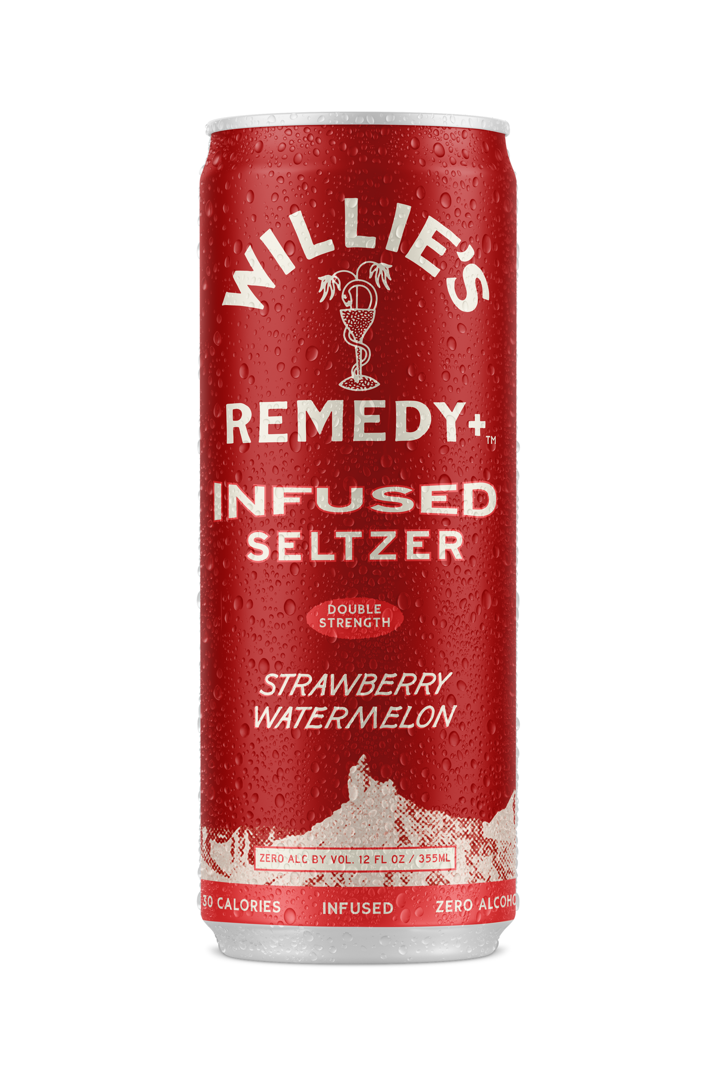 Willie's Remedy+ THC Infused Seltzer