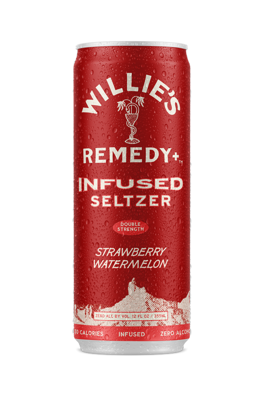Willie's Remedy+ THC Infused Seltzer