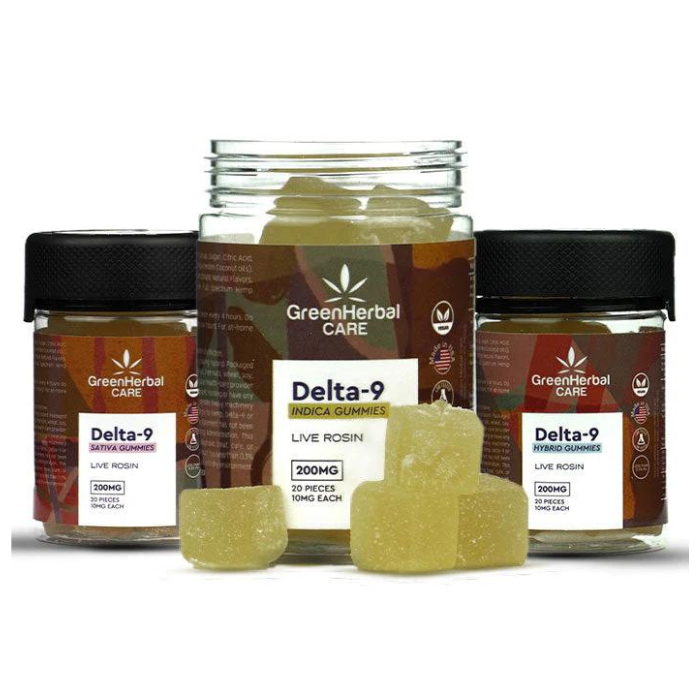 GHC Delta-9 THC Live Rosin Gummies Online - Austin, Texas
