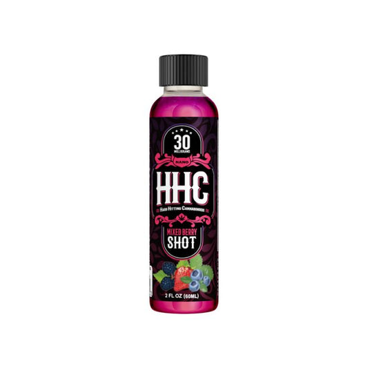 mixed berry hhc shots
