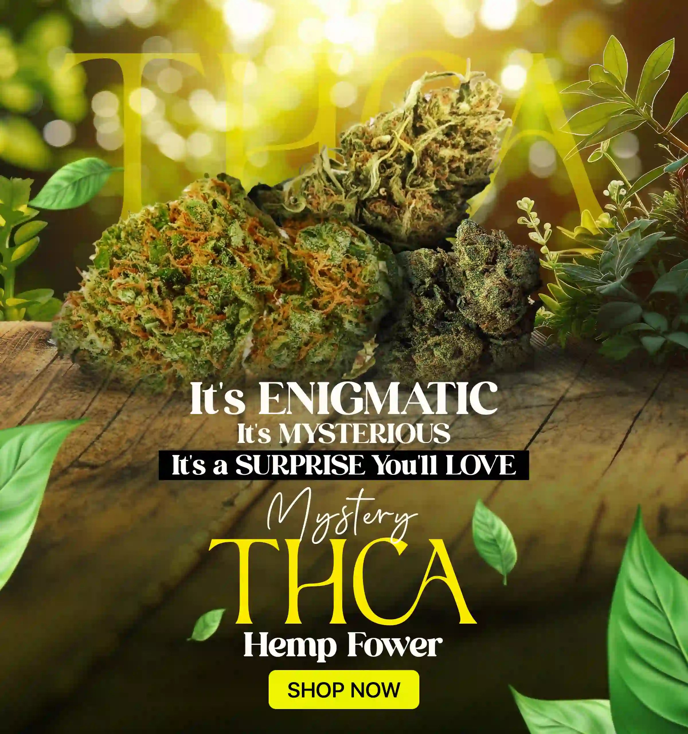 mystery THCA Hemp flower