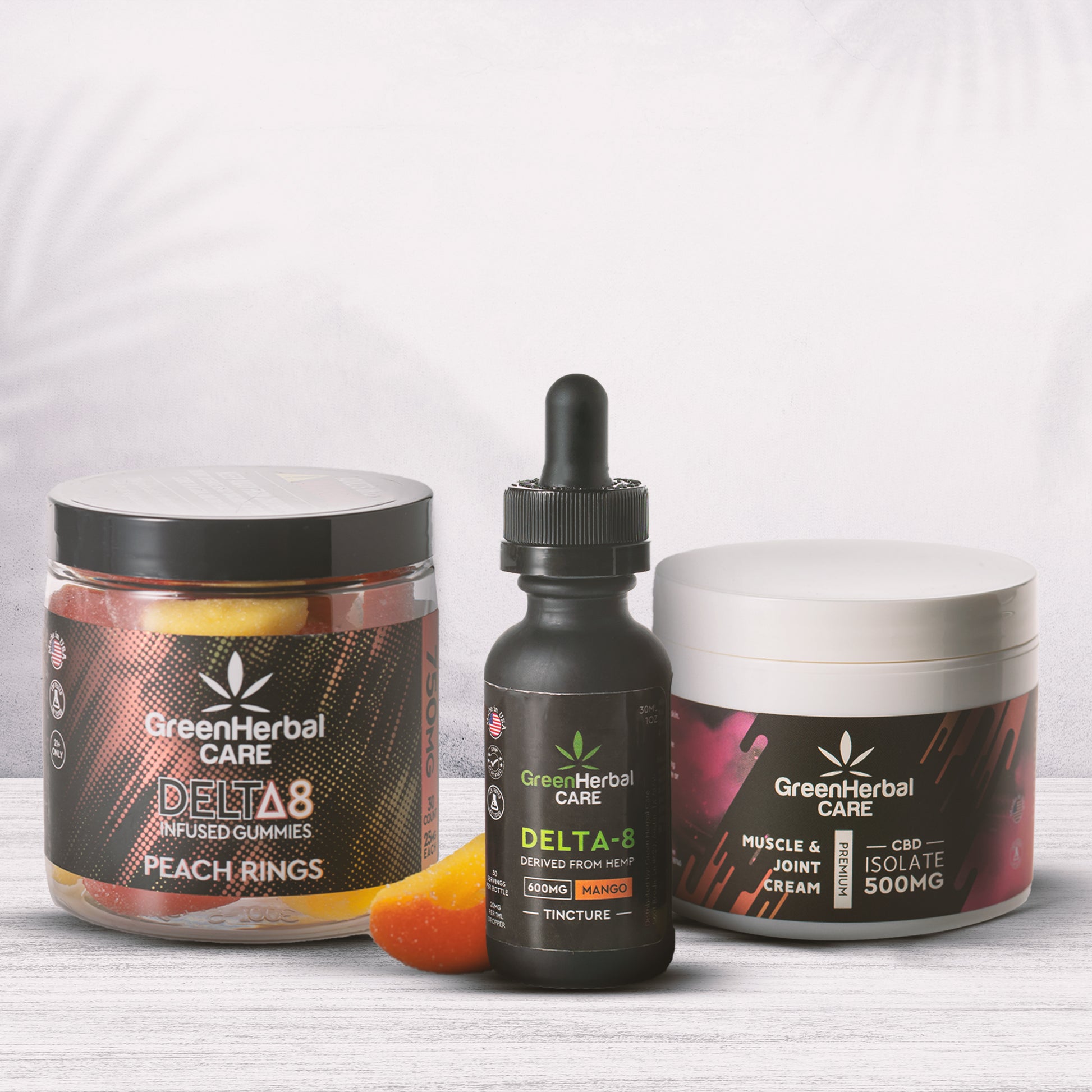 pain relief thc products bundle