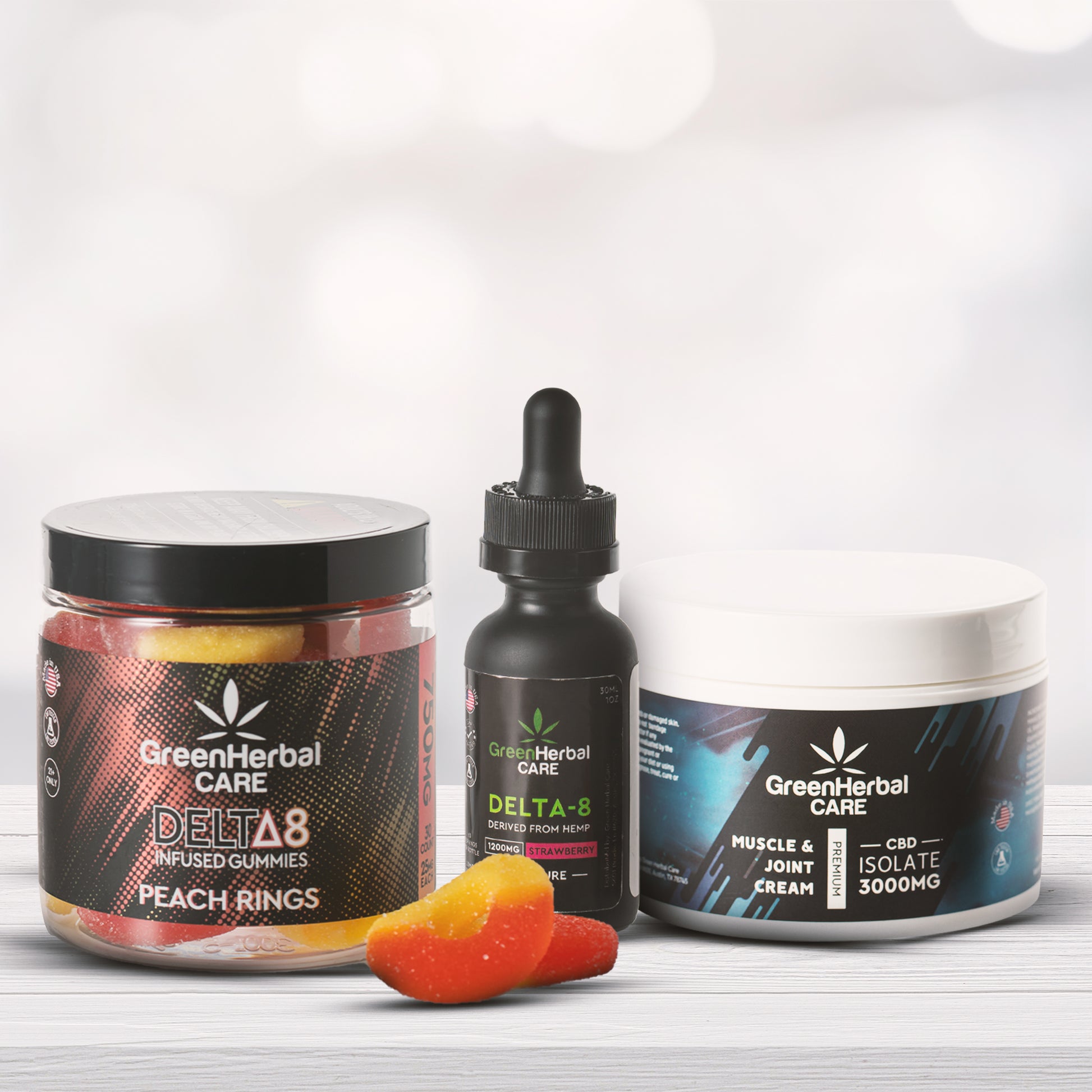 pain relief thc products extra bundle