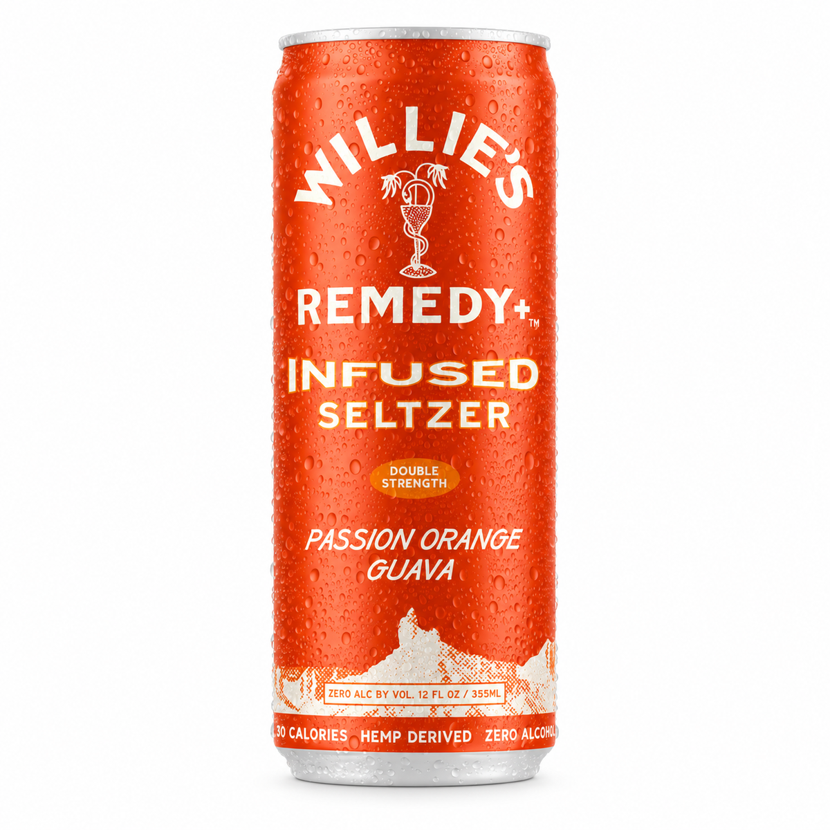 Willie's Remedy+ THC Infused Seltzer