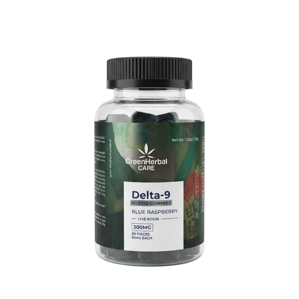 GHC Delta-9 THC Flavored Live Rosin Gummies - Hybrid