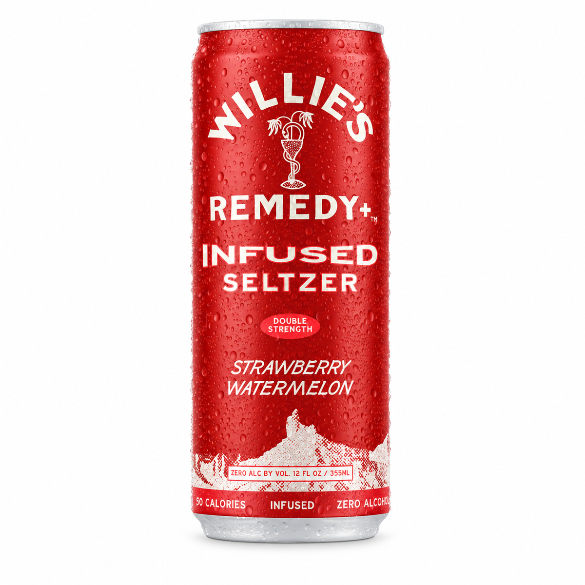 Willie's Remedy+ THC Infused Seltzer