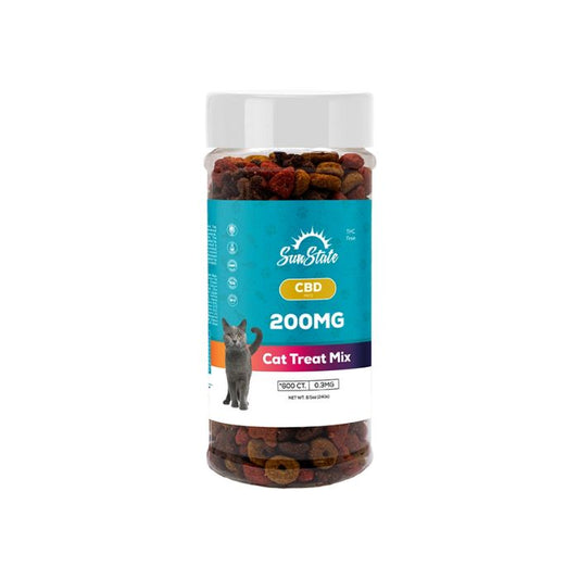 sun state hemp cbd cat treats 200mg