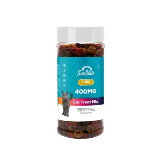 sun state hemp cbd cat treats 400mg
