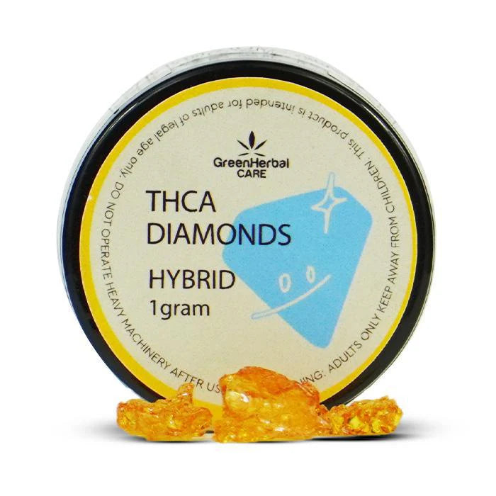 thca diamond dabs hybrid 1gm