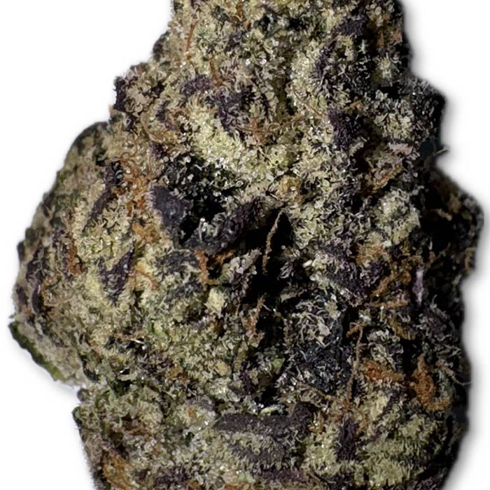 thca exotic flower purple certz indica zoom