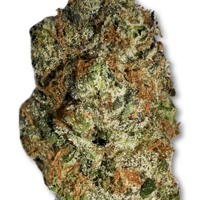 thca exotic pineapple express sativa flower zoomed pic