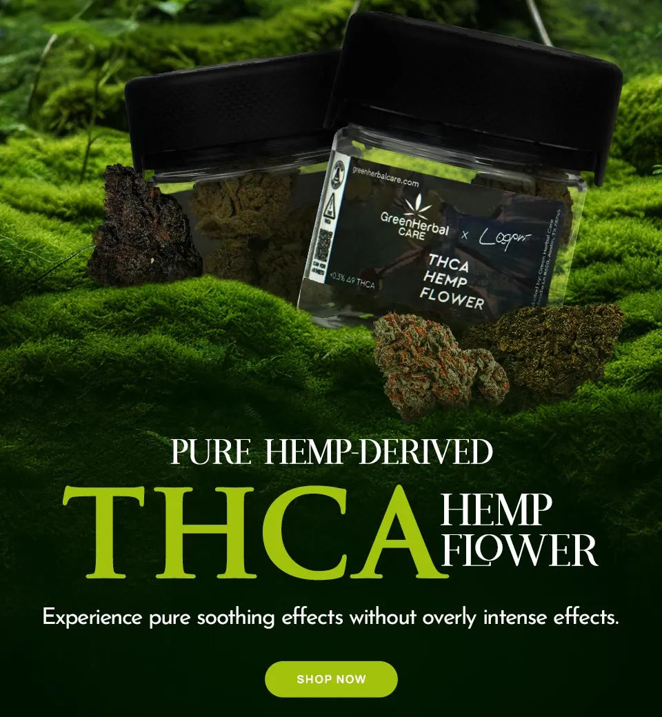 thca hemp flower homepage banner mobile pic