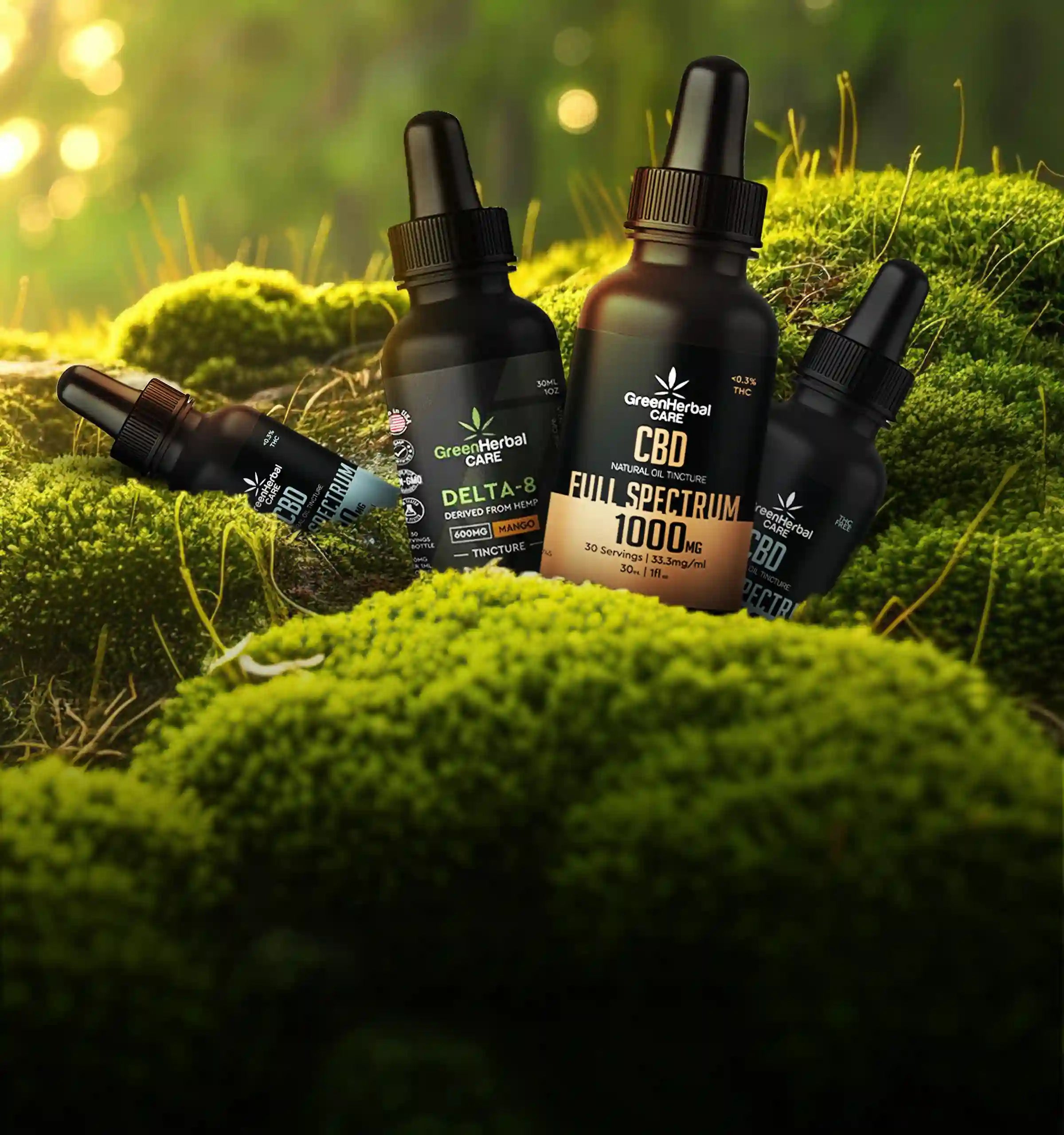 cbd hemp tinctures