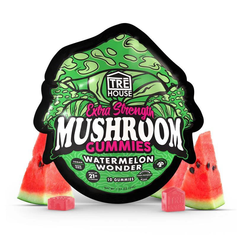 Tre House Extra-Strength Mushroom Gummies