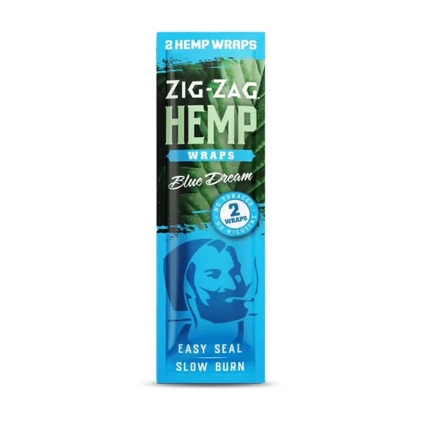 Buy Zig-Zag Natural Hemp Wraps Online - Austin, Texas