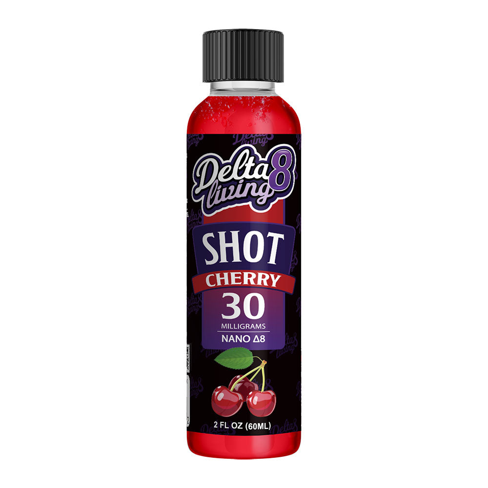 delta 8 living shot cherry 60ml