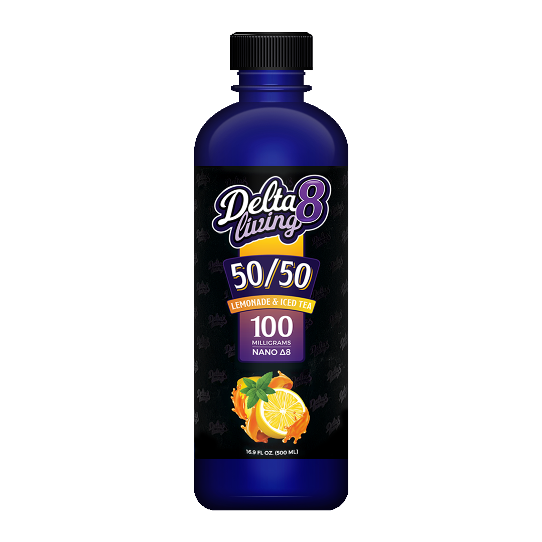 delta-8 living lemonade drinks 500ml