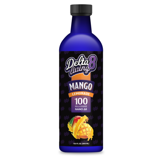 delta 8 living mango lemonade 100mg