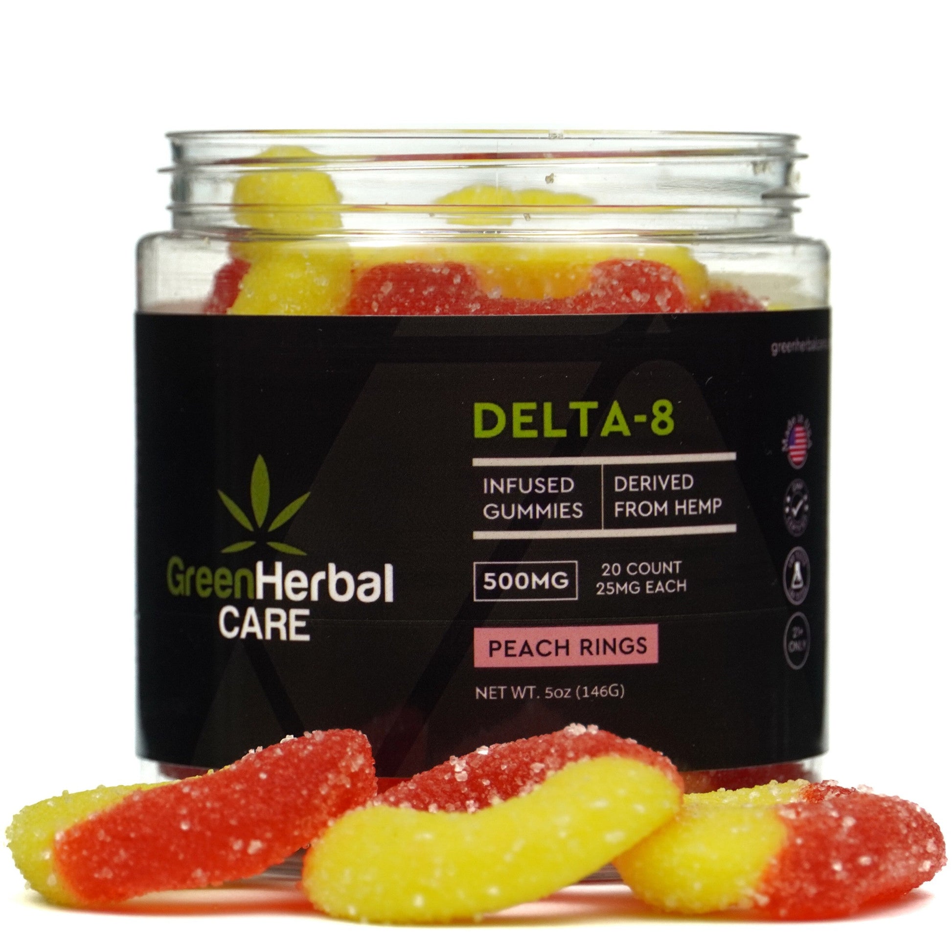 GHC Delta-8 THC Gummies