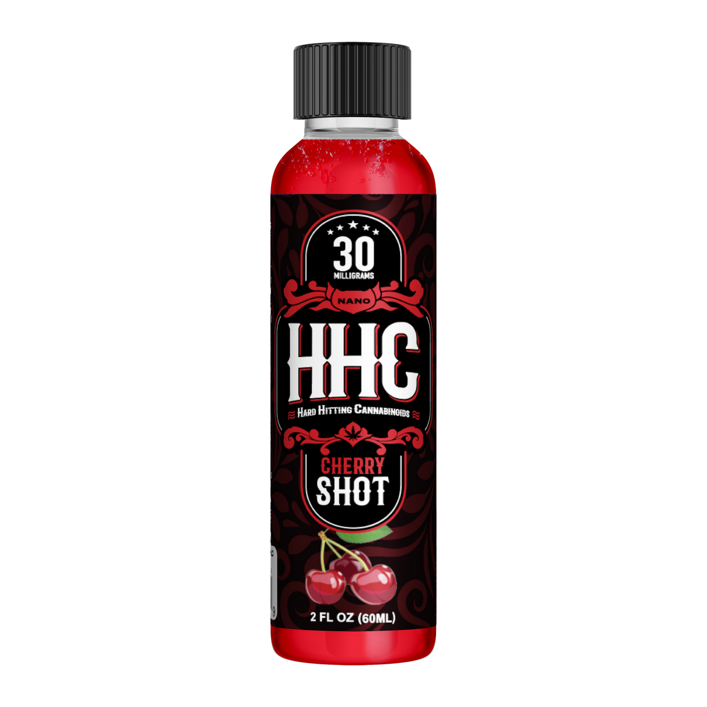 hhc cherry shot 60ml drinks