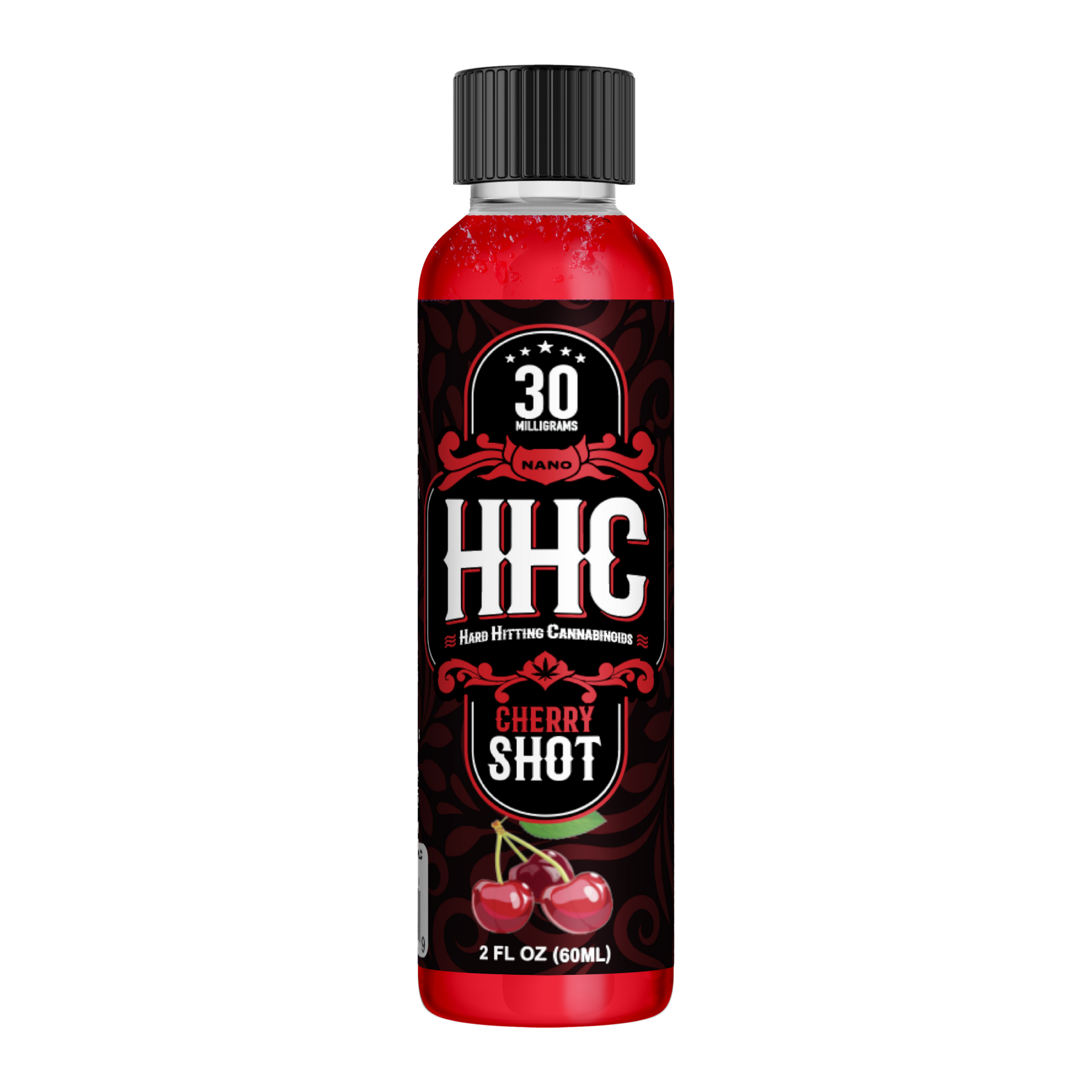 hhc cherry shot 60ml drinks