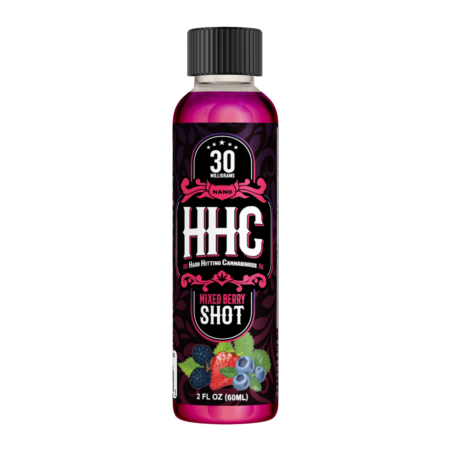 buy hhc mixed berry shot 