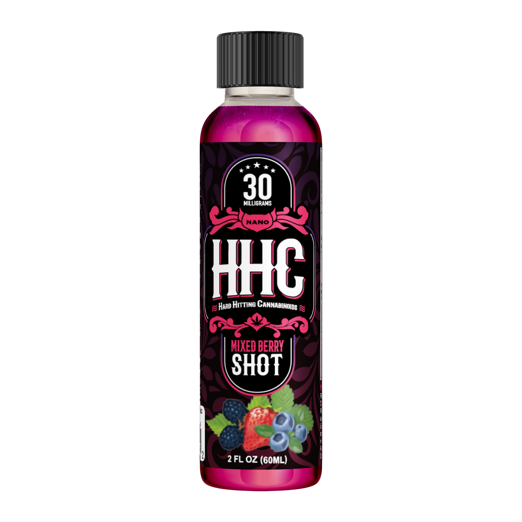 buy hhc mixed berry shot 