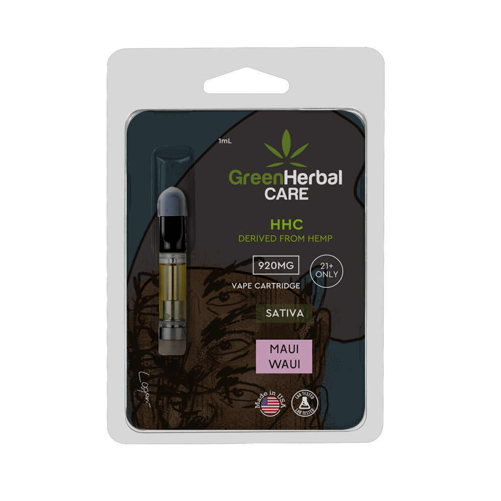 ghc hhc vape cartridge maui waui sativa 920mg