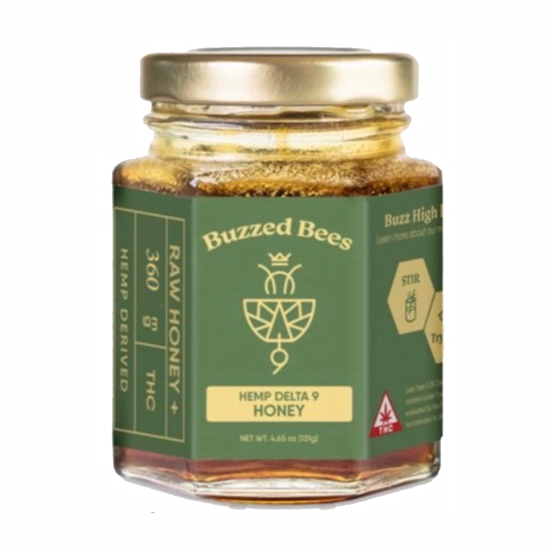 buzzed bees hemp delta-9 honey