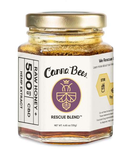 buy 500mg canna bees raw honey
