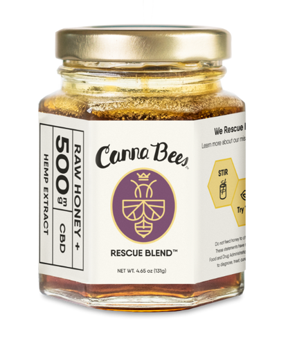 buy 500mg canna bees raw honey
