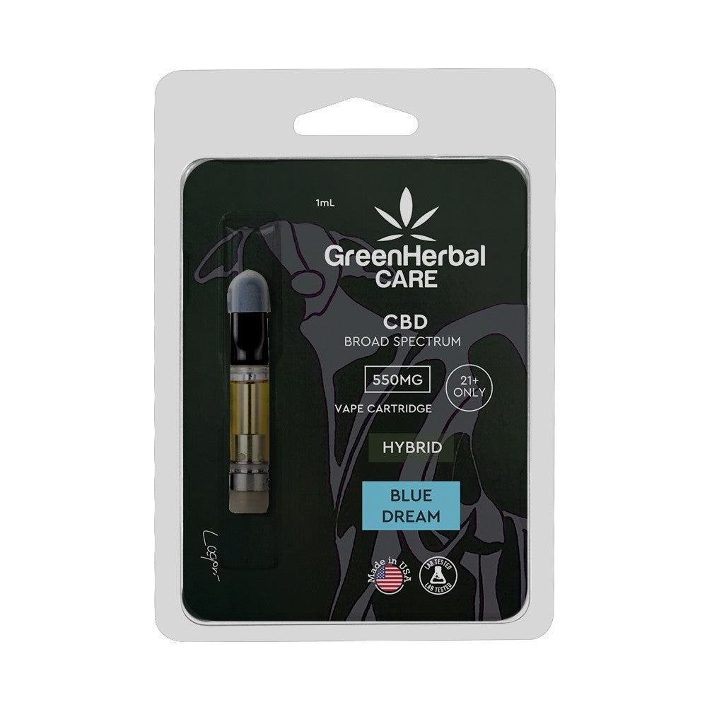 GHC CBD Broad Spectrum Vape Cartridge