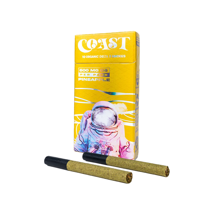 Coast Delta-8 THC Cigarettes
