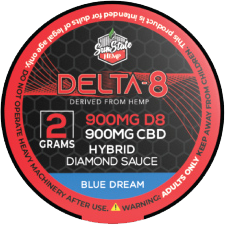 d8 diamond sauce bluedream 900mg