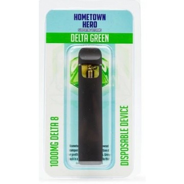 delta green 1000mg delta-8 disposable device