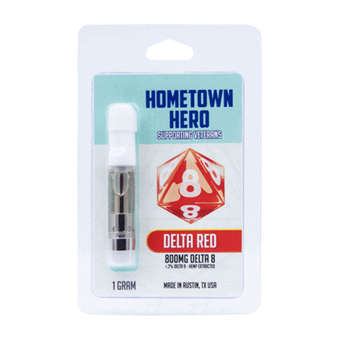 delta red 800mg cartridges