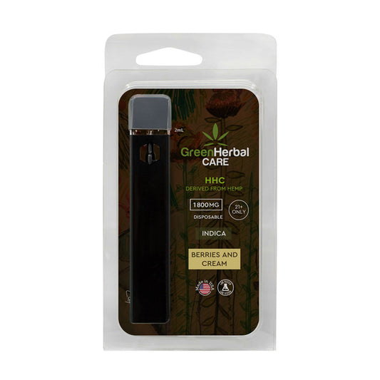 Buy Green Herbal Care CBD Products Online | Austin, Texas