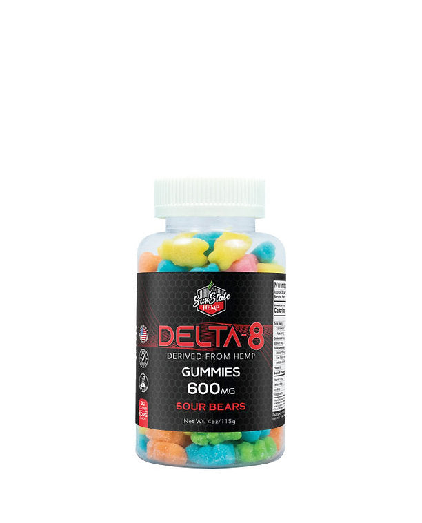 Sunstate Delta-8 Gummies