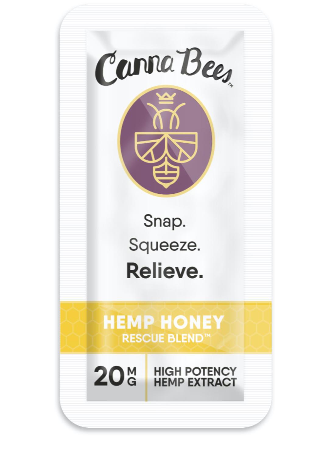 Canna Bees CBD Honey