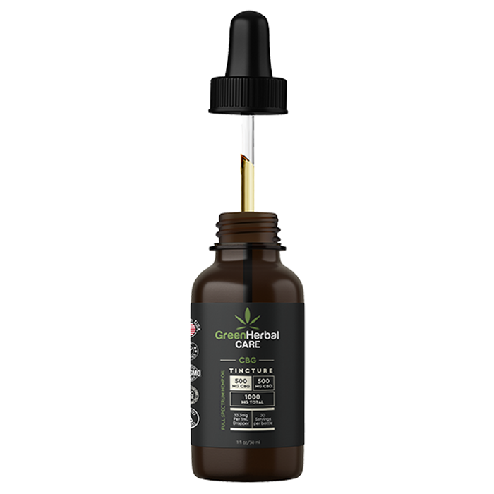 ghc cbg tincture 1000mg