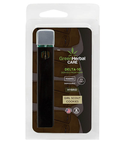 ghc d10 disposable vape girl scout cookies