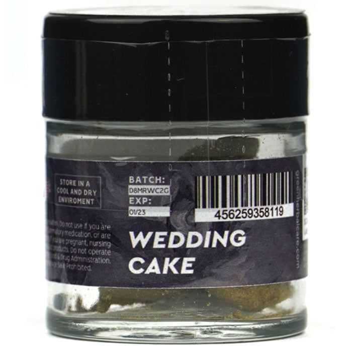 ghc delta8 moonrocks wedding cake