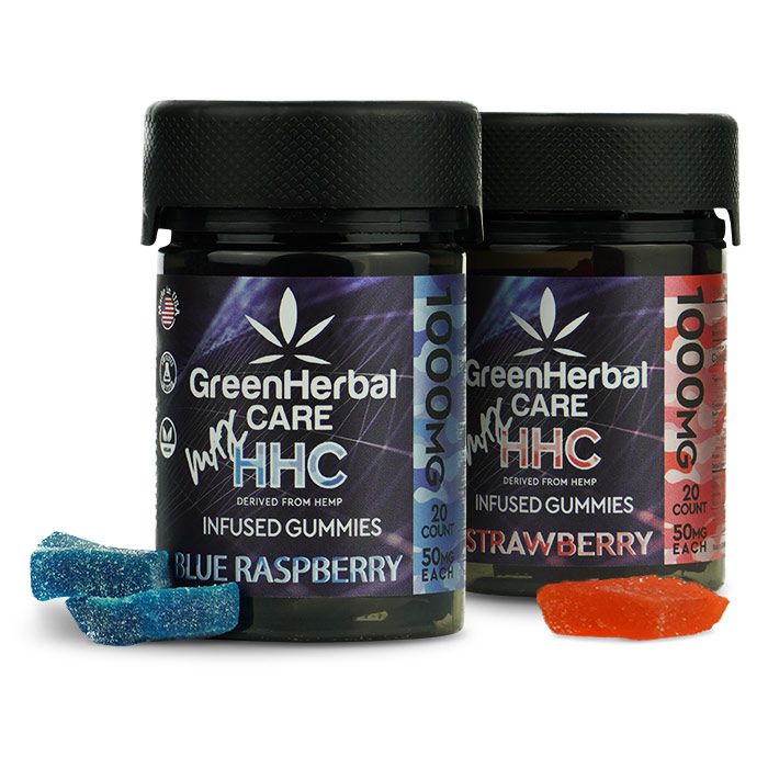 ghc hhc thc 50mg infused gummies
