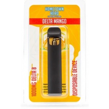 1000mg delta 8 mango flavor disposable device