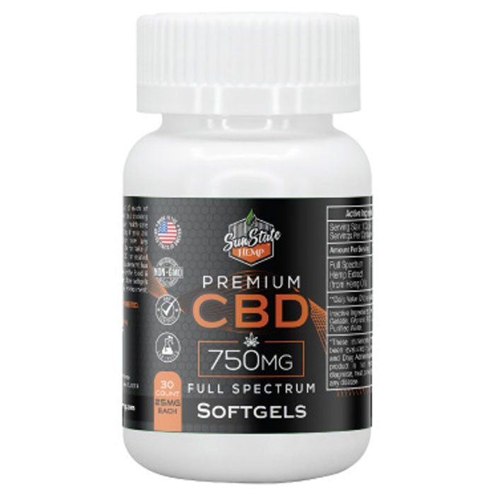 Buy CBD Full Spectrum Softgels Online | Hemp Shop Austin