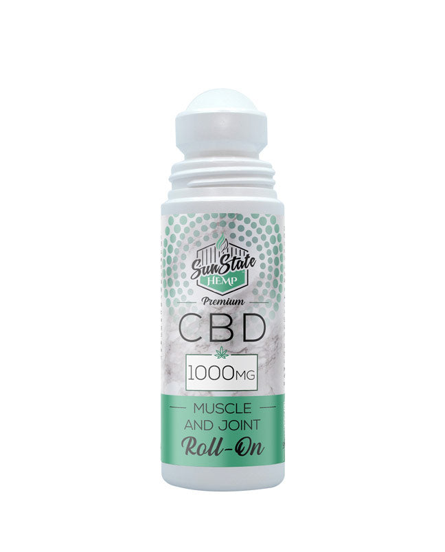 ssh muscle & joint cbd roll on 1000mg