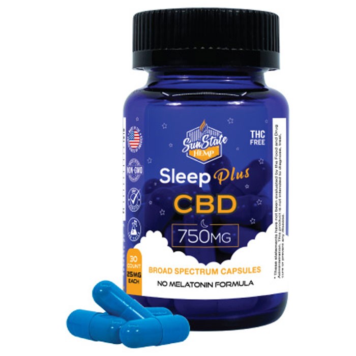 CBD Sleep Plus Capsules